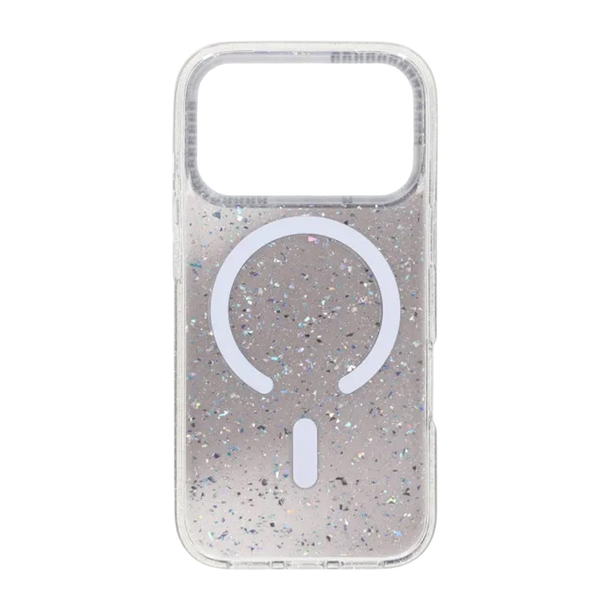 iPhone 17 Pro Max Skal Glitter Diamond MagSafe Svart
