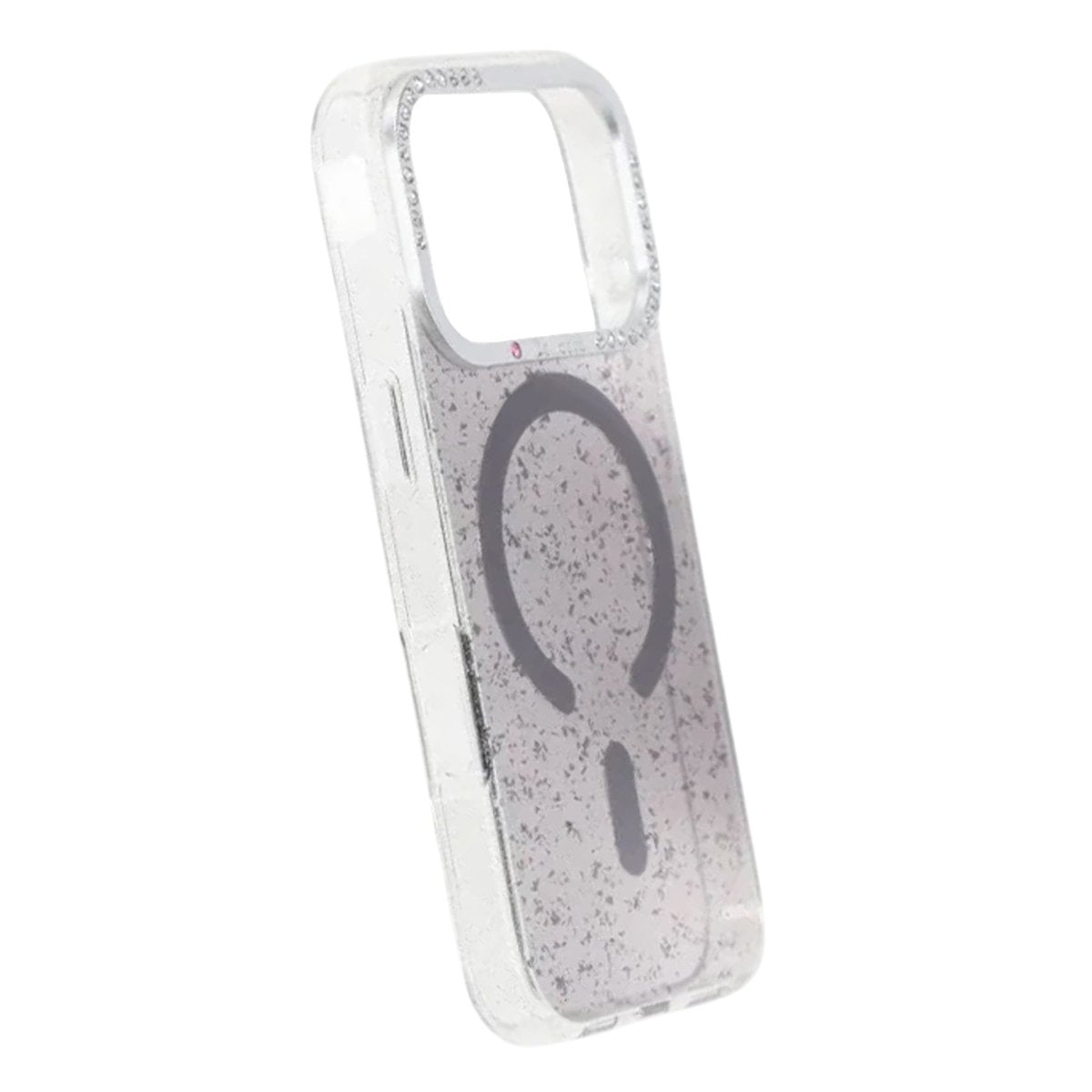iPhone 17 Pro Max Skal Glitter Diamond MagSafe Svart