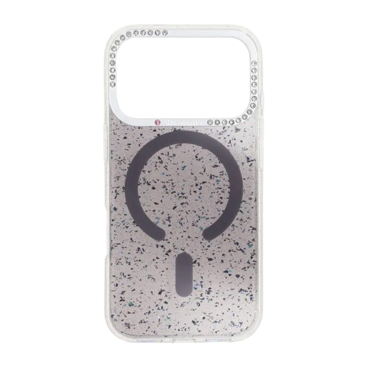 iPhone 17 Pro Max Skal Glitter Diamond MagSafe Svart