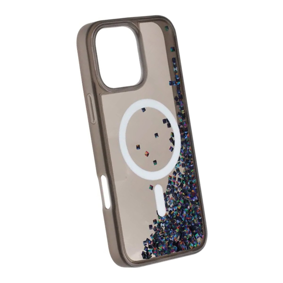 iPhone 16 Pro Max Skal Diamond Quicksand MagSafe Svart