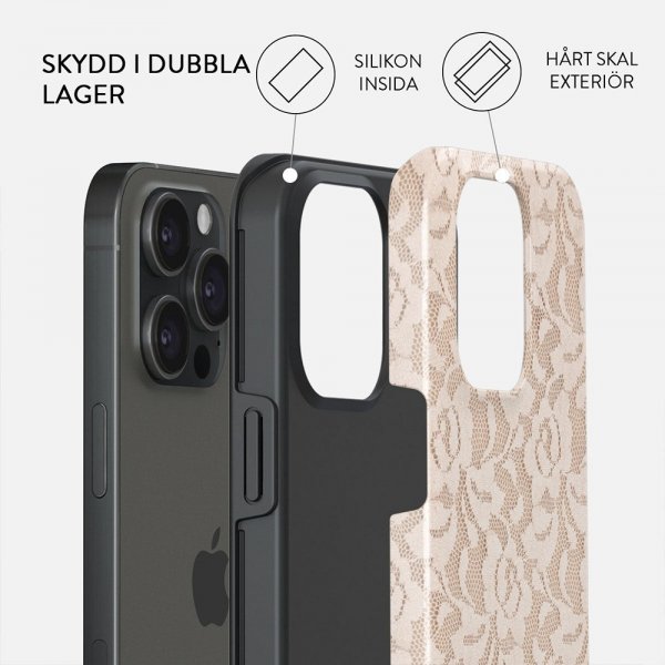 Burga iPhone 15 Pro Max Skal Tough MagSafe Gone Country