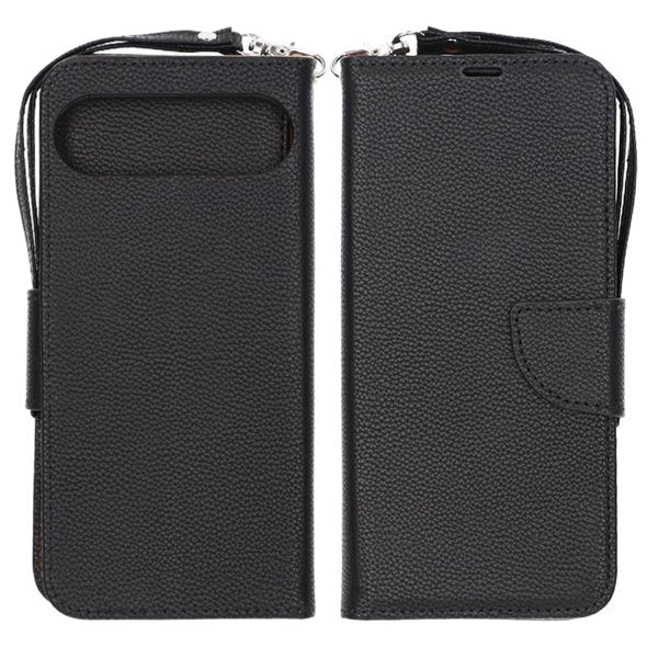 Google Pixel 9 Pro Fodral 2 Kortfack Svart