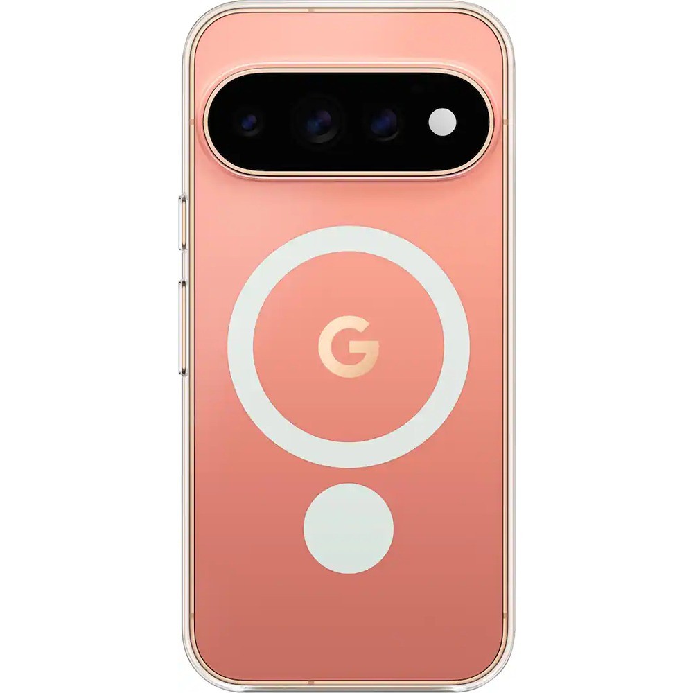 Google Original Pixel 11 Pro Skal Clear Pixelsnap Transparent