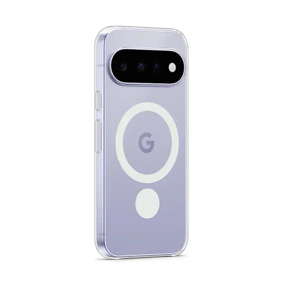 Google Original Pixel 11 Skal Clear Pixelsnap Transparent