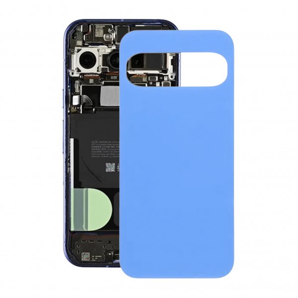 Google Pixel 10 Baksida - Indigo