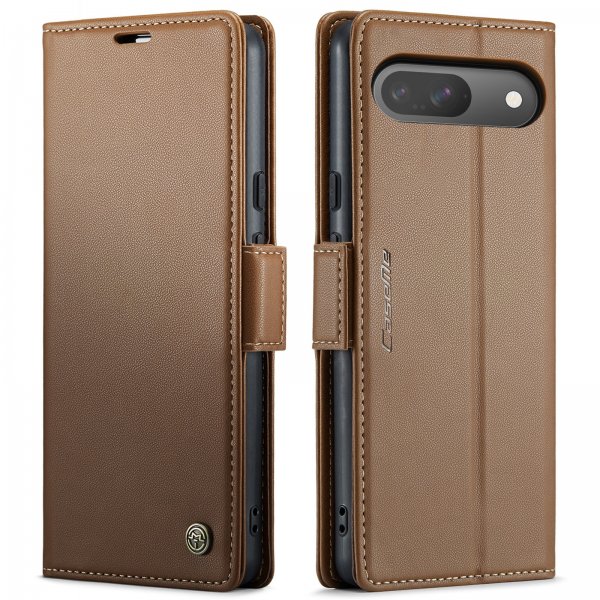 CaseMe Google Pixel 9/9 Pro/Pixel 10/10 Pro Fodral 023 Series Brun