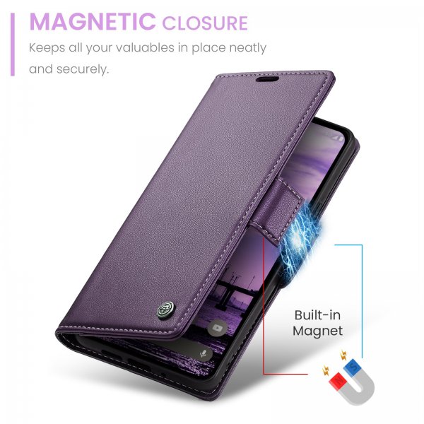 CaseMe Google Pixel 9/9 Pro/Pixel 10/10 Pro Fodral 023 Series Lila