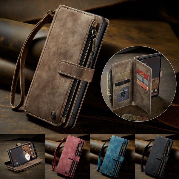 CaseMe Google Pixel 9/9 Pro/Pixel 10/10 Pro Fodral C30 Series Brun