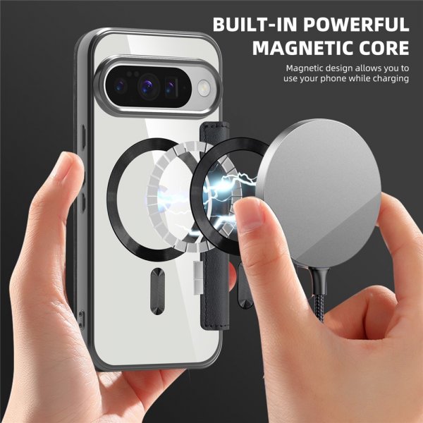 Google Pixel 10/Pixel 10 Pro Fodral MagSafe Svart
