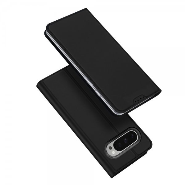 Dux Ducis Google Pixel 10/Pixel 10 Pro Fodral Skin Pro Series Svart