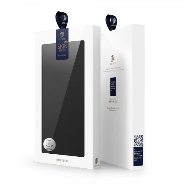 Dux Ducis Google Pixel 10/Pixel 10 Pro Fodral Skin Pro Series Svart