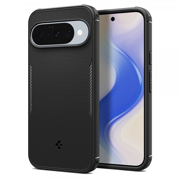 Spigen Google Pixel 10/Pixel 10 Pro Skal Core Armor MagFit Matte Black