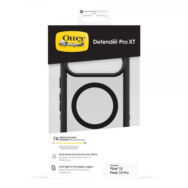 Otterbox Google Pixel 10/Pixel 10 Pro Skal Defender Pro XT MagSafe Dark Side