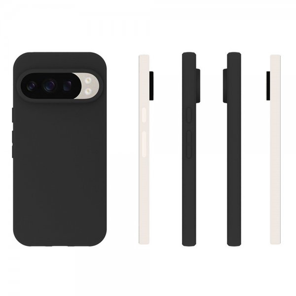 Nordic Covers Google Pixel 10/Pixel 10 Pro Skal Feather Series Raven Black