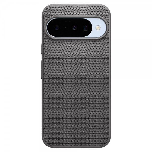 Spigen Google Pixel 10/Pixel 10 Pro Skal Liquid Air MagFit Marble Gray