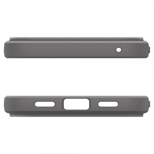 Spigen Google Pixel 10/Pixel 10 Pro Skal Liquid Air MagFit Marble Gray