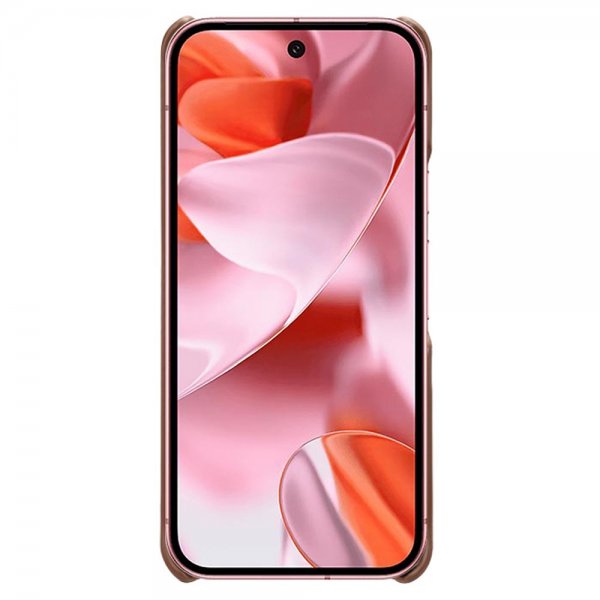 Google Pixel 10/Pixel 10 Pro Skal med två Kortfack Mörkbrun