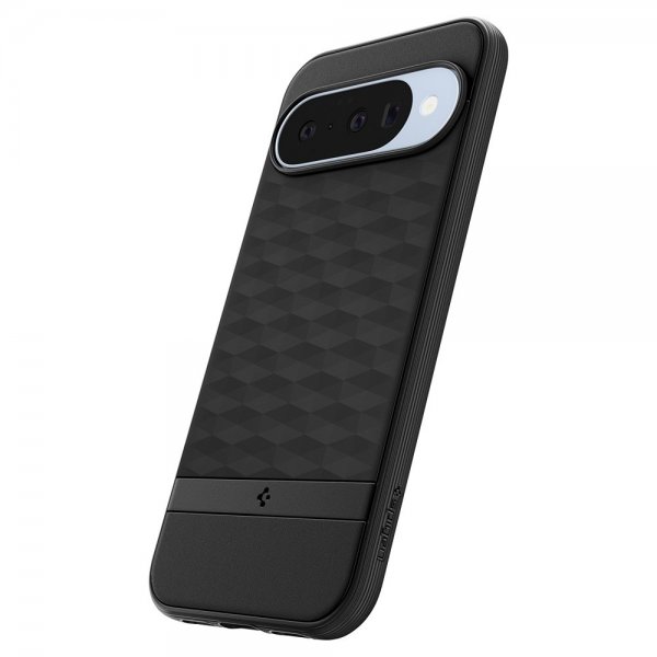 Spigen Google Pixel 10/Pixel 10 Pro Skal Parallax MagFit Matte Black