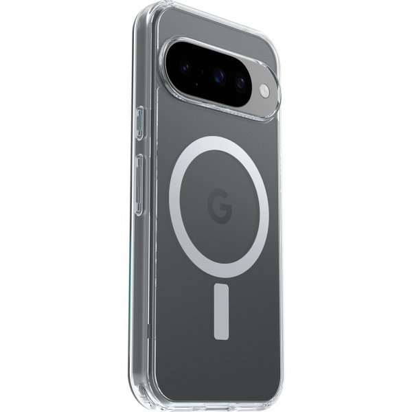 Otterbox Google Pixel 10/Pixel 10 Pro Skal Symmetry Clear MagSafe Transparent
