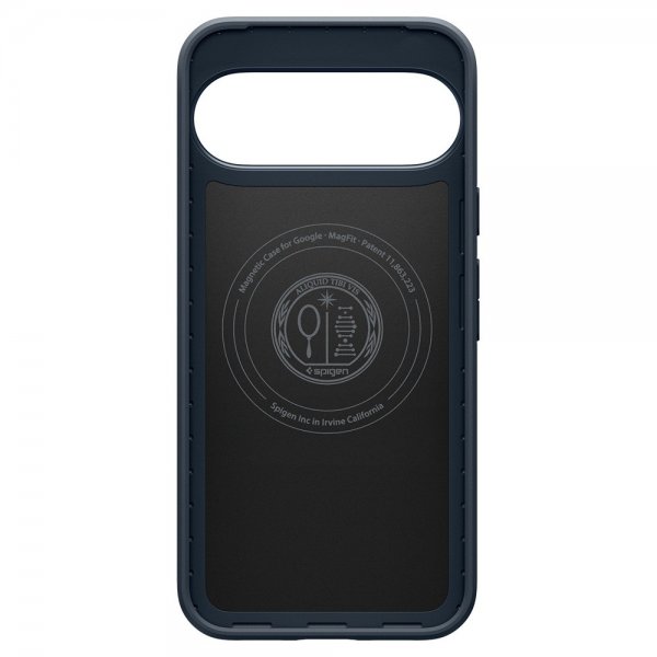 Spigen Google Pixel 10/Pixel 10 Pro Skal Thin Fit MagFit Metal Slate