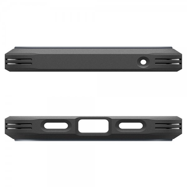 Spigen Google Pixel 10/Pixel 10 Pro Skal Tough Armor MagFit Metal Slate