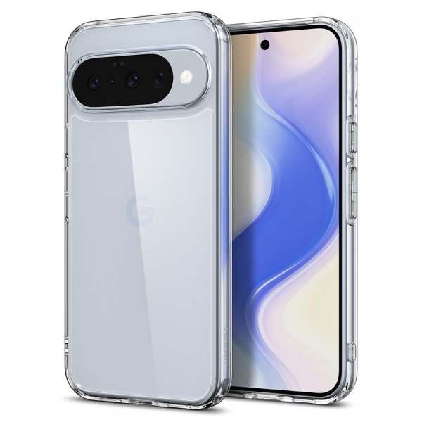Spigen Google Pixel 10/Pixel 10 Pro Skal Ultra Hybrid Crystal Clear