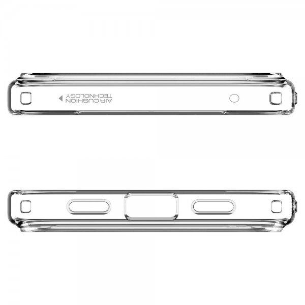 Spigen Google Pixel 10/Pixel 10 Pro Skal Ultra Hybrid Crystal Clear