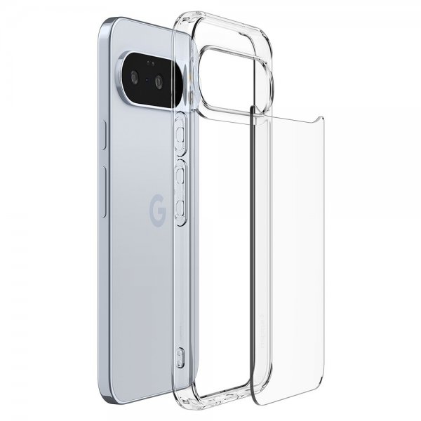 Spigen Google Pixel 10/Pixel 10 Pro Skal Ultra Hybrid Crystal Clear