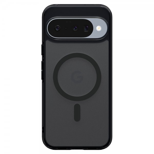 Spigen Google Pixel 10/Pixel 10 Pro Skal Ultra Hybrid MagFit Frost Black