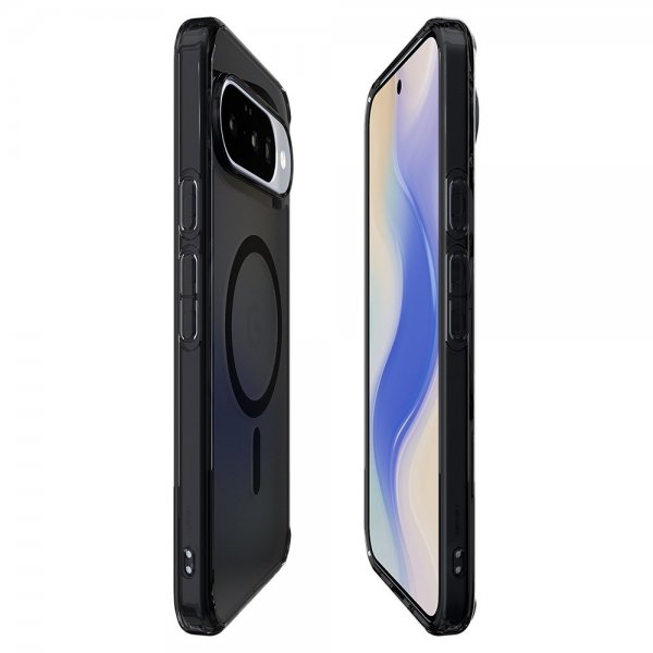 Spigen Google Pixel 10/Pixel 10 Pro Skal Ultra Hybrid MagFit Frost Black