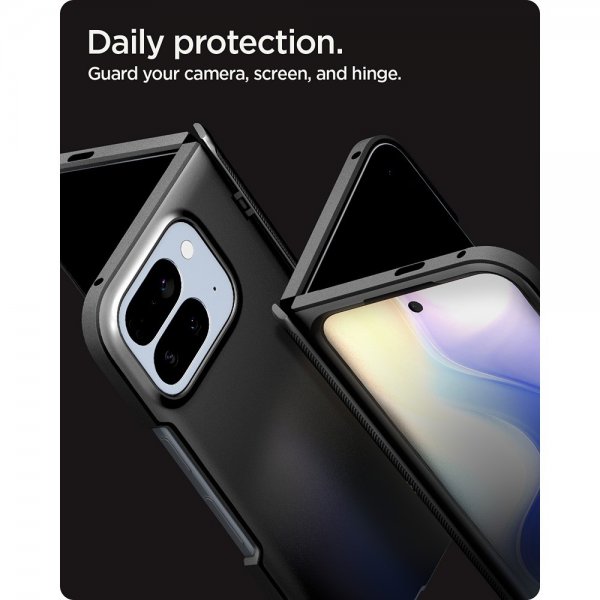 Spigen Google Pixel 10 Pro Fold Skal Slim Armor Pro MagFit Svart