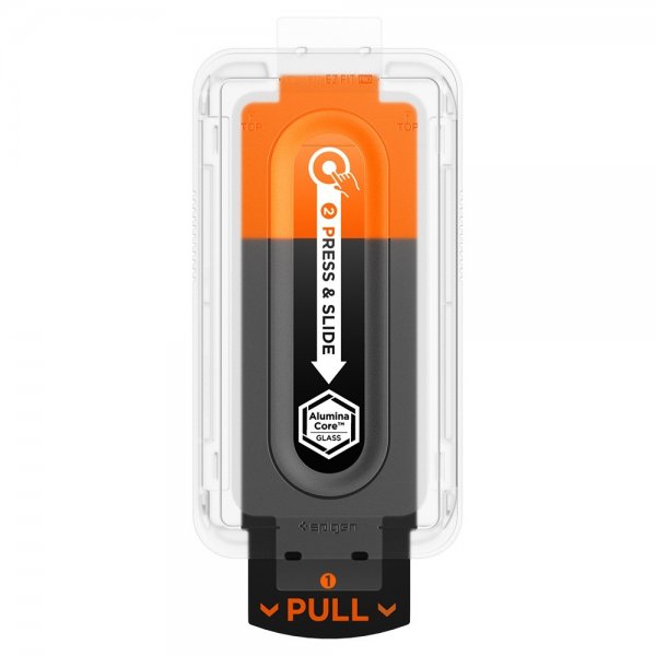 Spigen Google Pixel 10 Pro Fold Skärmskydd GLAS.tR EZ Fit Optik Pro 2-pack