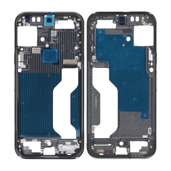 Google Pixel 10 Pro Mittenram - Svart