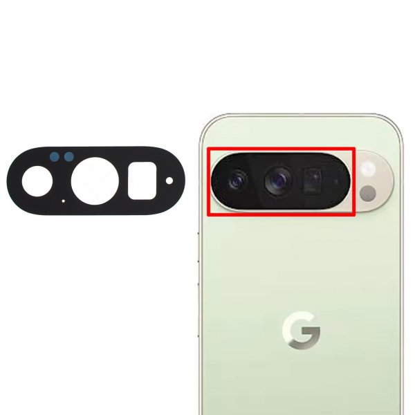 Google Pixel 10 Pro XL Kameraglas