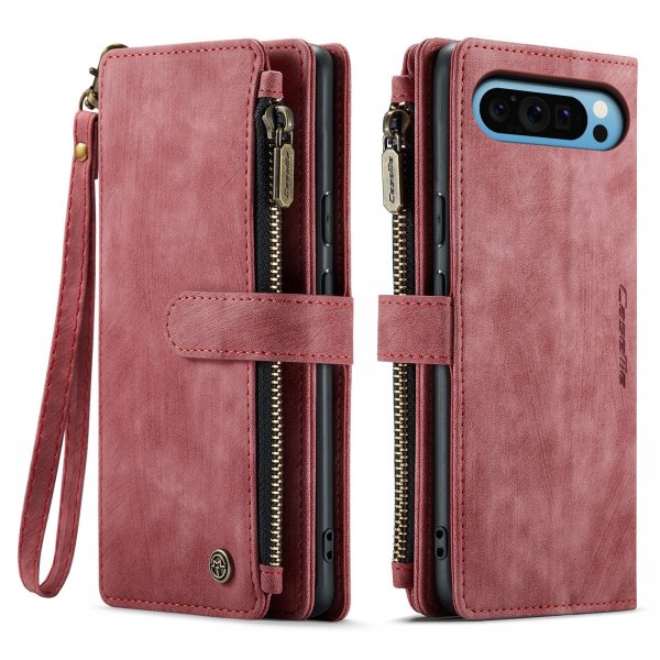 CaseMe Google Pixel 10 Pro XL Fodral C30 Series Röd