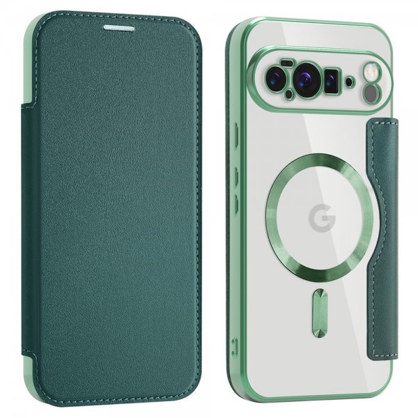Google Pixel 10 Pro XL Fodral MagSafe Grön