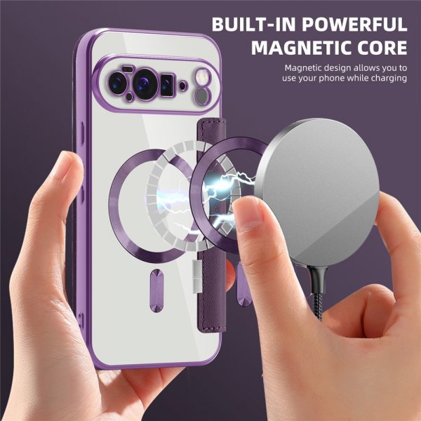Google Pixel 10 Pro XL Fodral MagSafe Lila