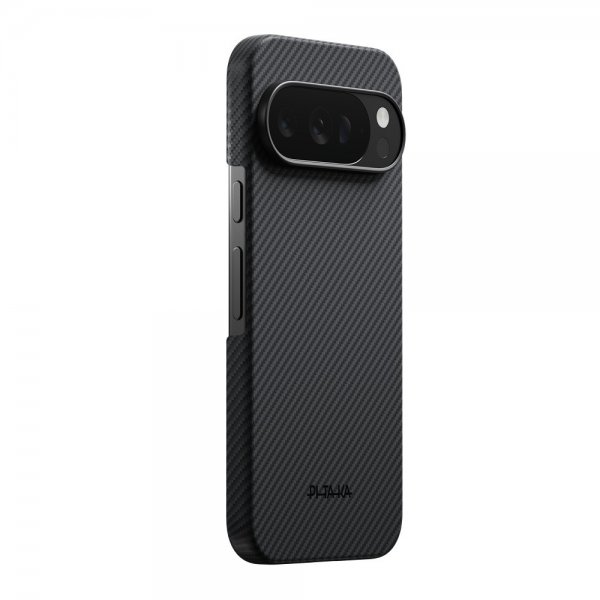 Pitaka Google Pixel 10 Pro XL Skal Edge Black/Grey Twill