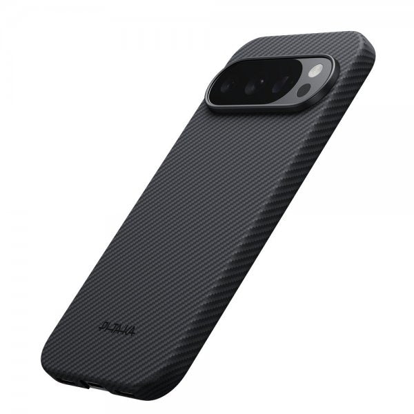 Pitaka Google Pixel 10 Pro XL Skal Edge Black/Grey Twill