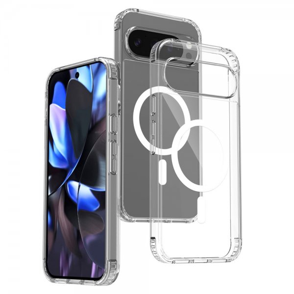 Nordic Covers Google Pixel 10 Pro XL Skal Feather Series MagSafe Transparent