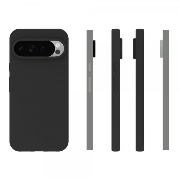 Nordic Covers Google Pixel 10 Pro XL Skal Feather Series Raven Black