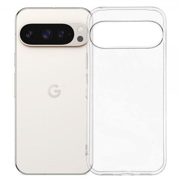 Nordic Covers Google Pixel 10 Pro XL Skal Feather Series Transparent