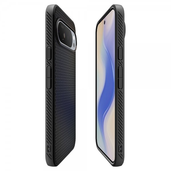 Spigen Google Pixel 10 Pro XL Skal Liquid Air MagFit Matte Black