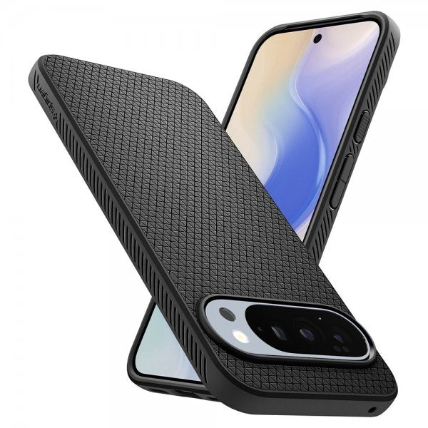 Spigen Google Pixel 10 Pro XL Skal Liquid Air Matte Black