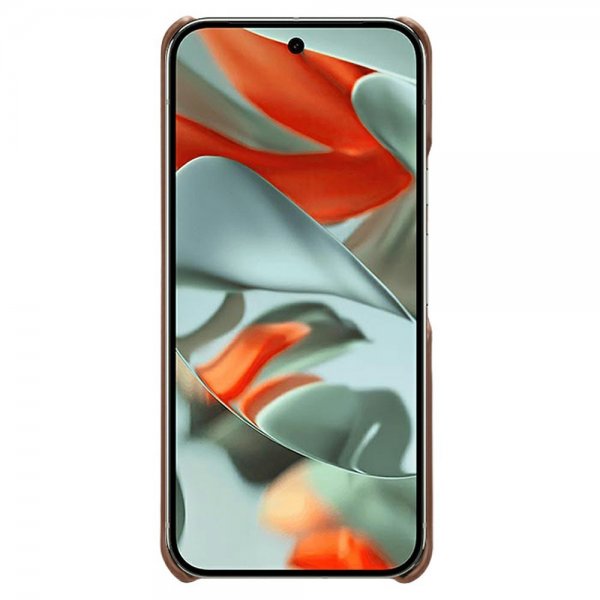 Google Pixel 10 Pro XL Skal med två Kortfack Mörkbrun