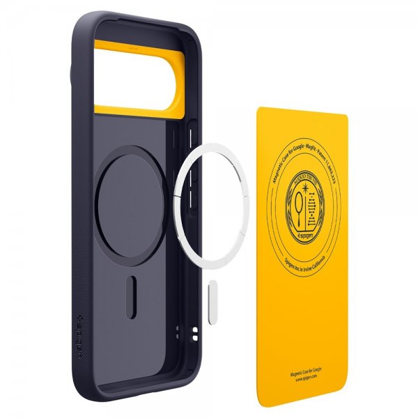 Spigen Google Pixel 10 Pro XL Skal Nano Pop MagFit Blueberry Navy