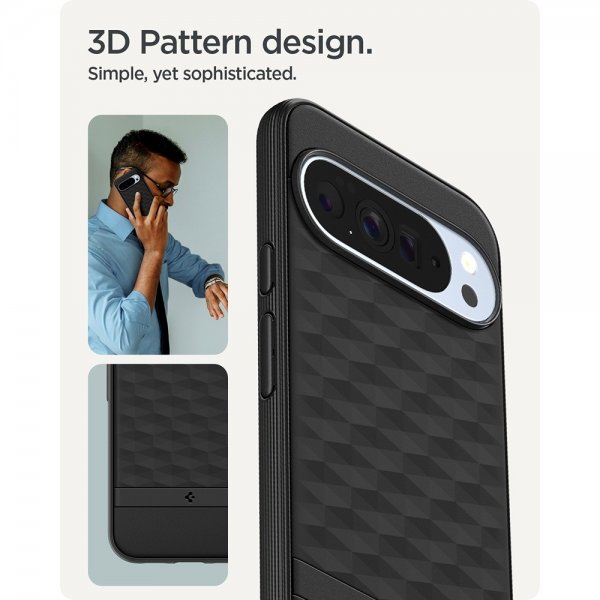 Spigen Google Pixel 10 Pro XL Skal Parallax MagFit Matte Black