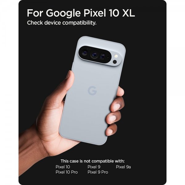 Spigen Google Pixel 10 Pro XL Skal Rugged Armor MagFit Matte Black