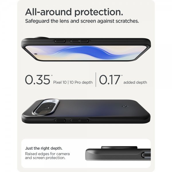 Spigen Google Pixel 10 Pro XL Skal Thin Fit MagFit Svart