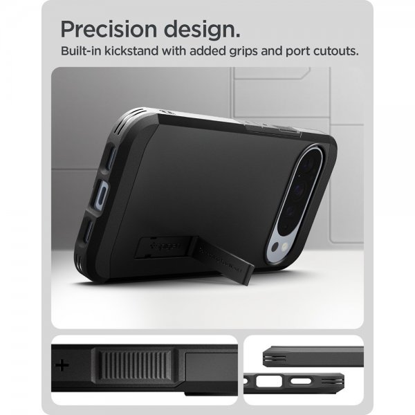 Spigen Google Pixel 10 Pro XL Skal Tough Armor MagFit Svart